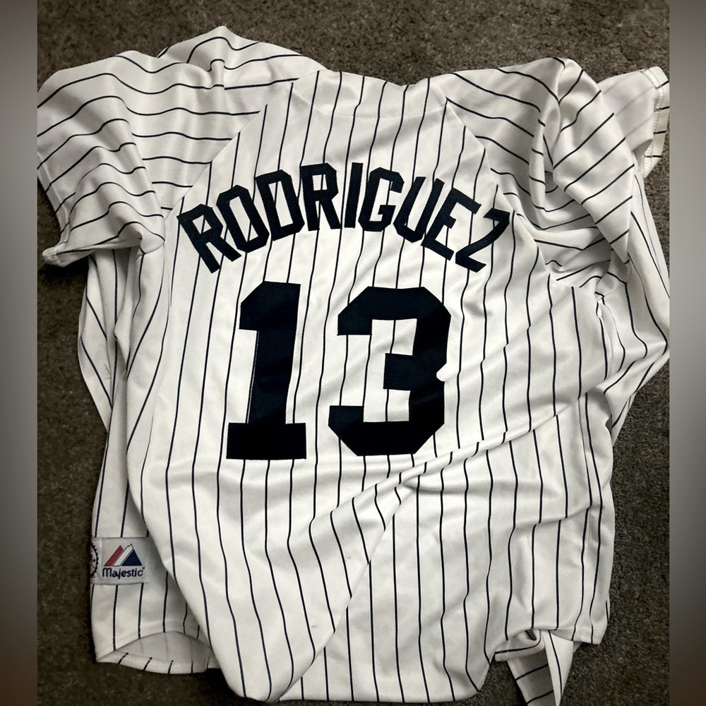 New York Alex Rodriguez #13